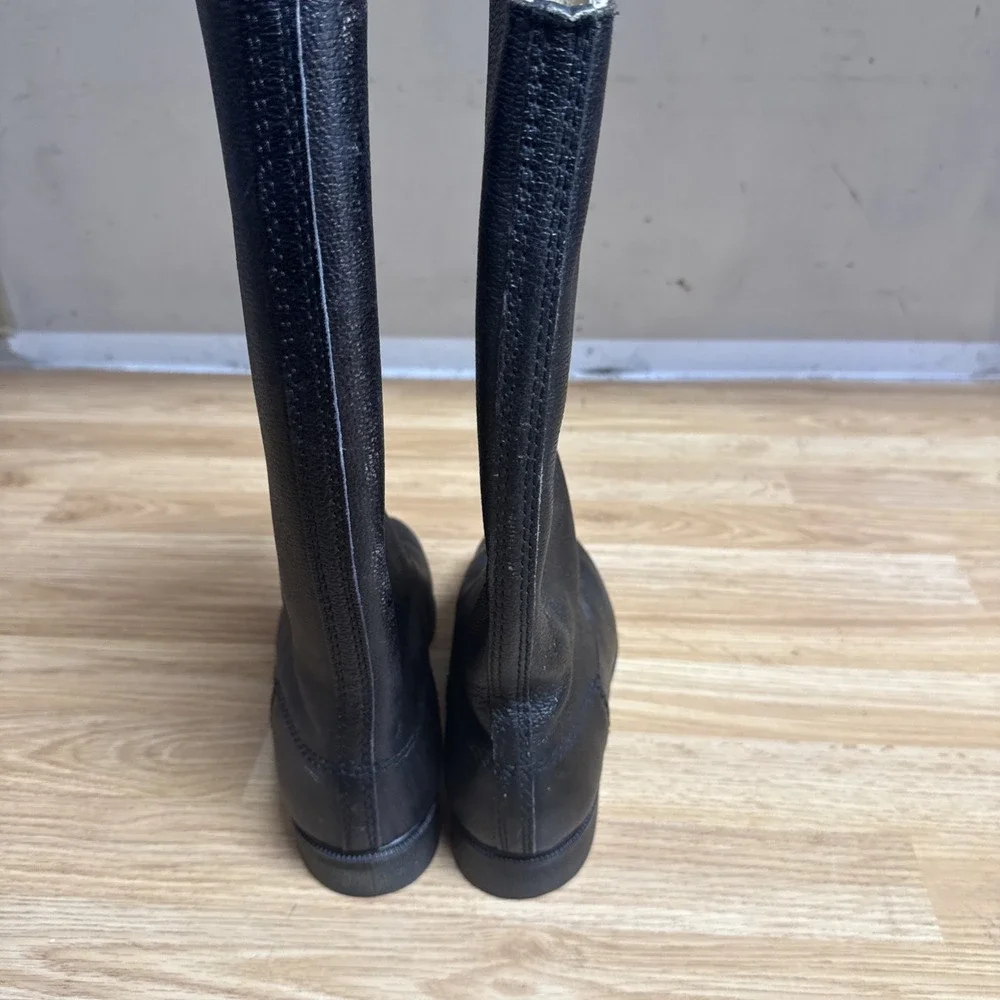 Vintage East German Army NVA Officer Jack Boots - US Size 9.5 / German 28.5